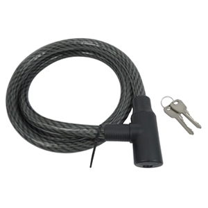 Cable Lock For Bike, All-In-One Heavy Duty Bike Cable Lock