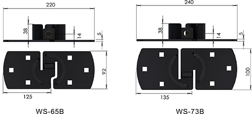 Heavy Duty Puck Lock