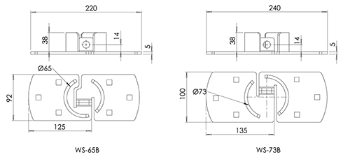 Heavy Duty Puck Lock