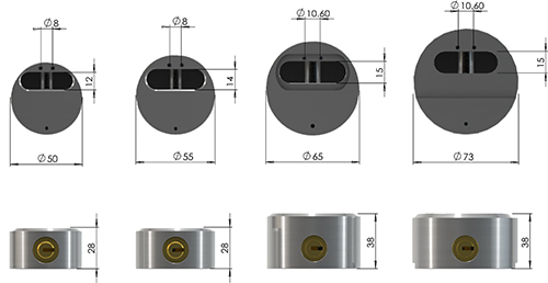 Heavy Duty Puck Lock