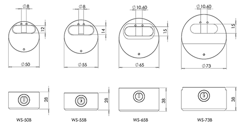 Heavy Duty Puck Lock