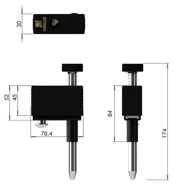 Invisible Gear Shift Lock