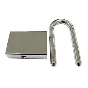 Hardened Steel Shackle Padlock, Maximum Security Padlocks