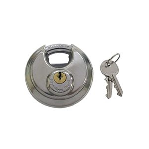 Stainless Steel Disc Padlock P301